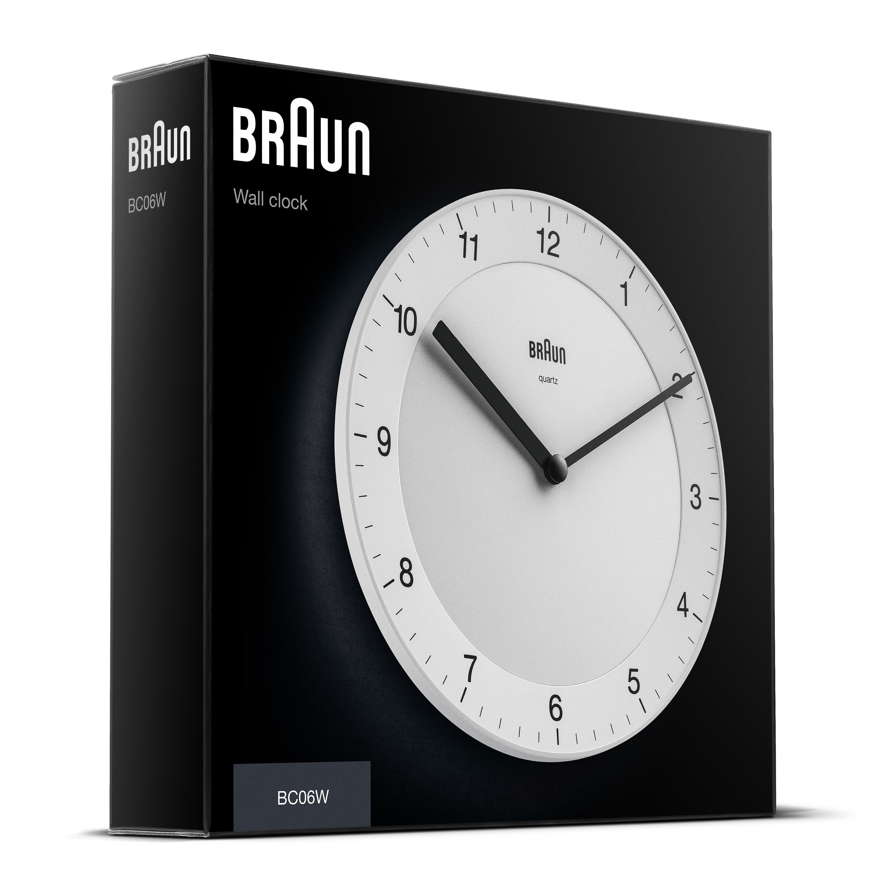 часы Braun Настенные часы BC06 White фото 8