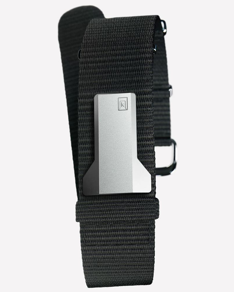 Klokers KLOK-01 LIMITED EDITION HÉRITAGE ANTHRACITE Black nylon
