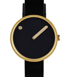 Picto Picto 30 mm Black <br>/ Gold  фото 1