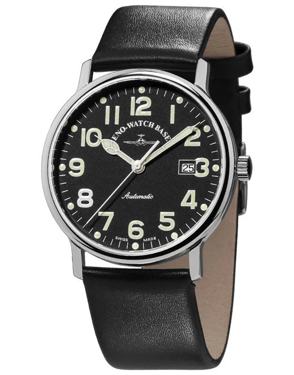 ZENO Watches Zeno Business Pilot 3644-a1 ETA