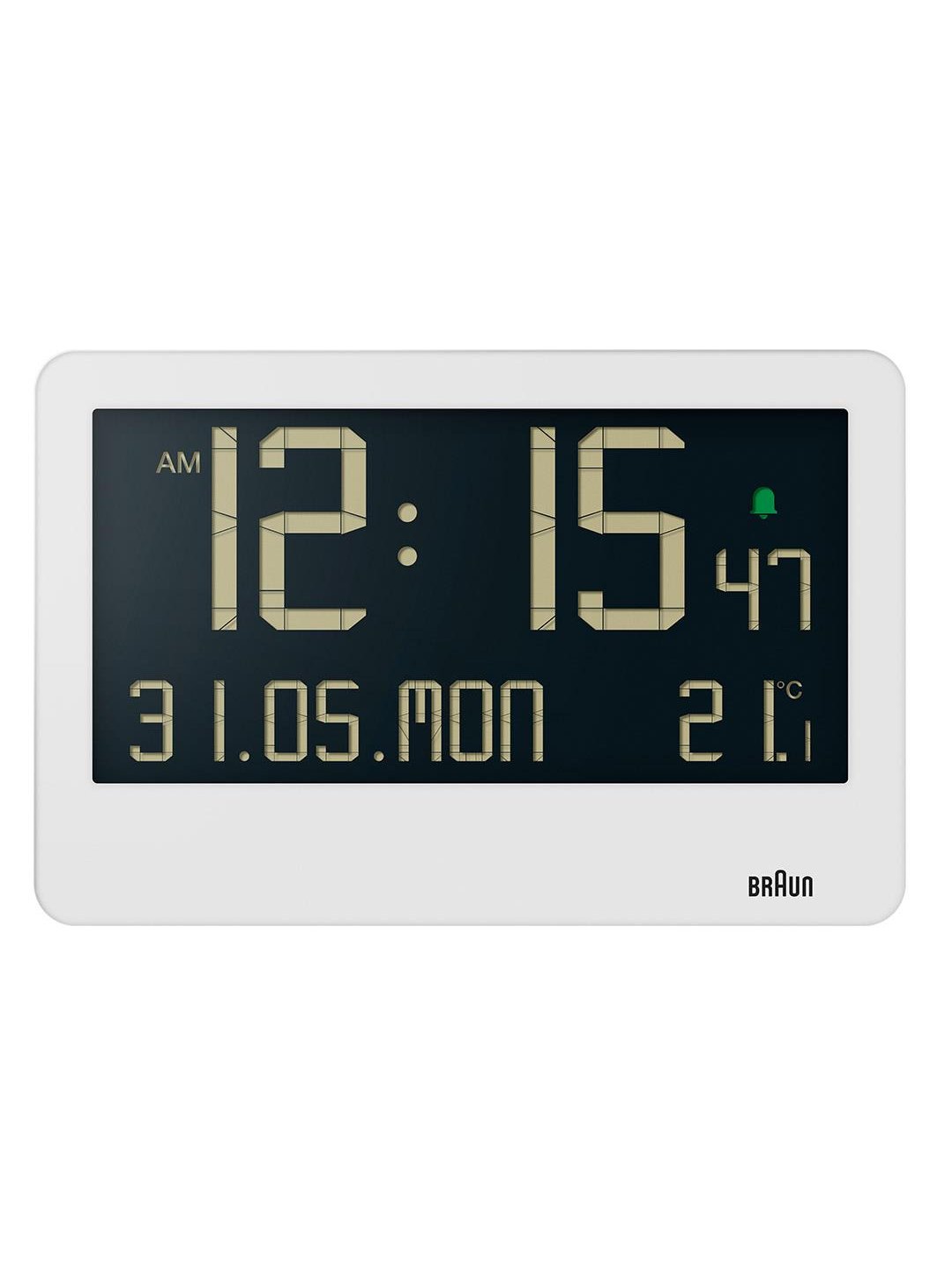 Braun Настенные/настольные часы BC14W