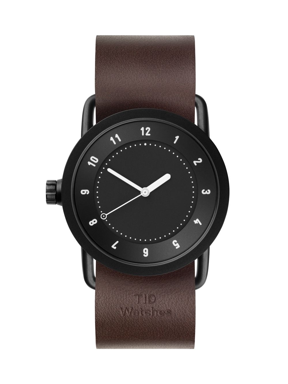 часы TID No.1 Black Walnut 36 mm фото 4