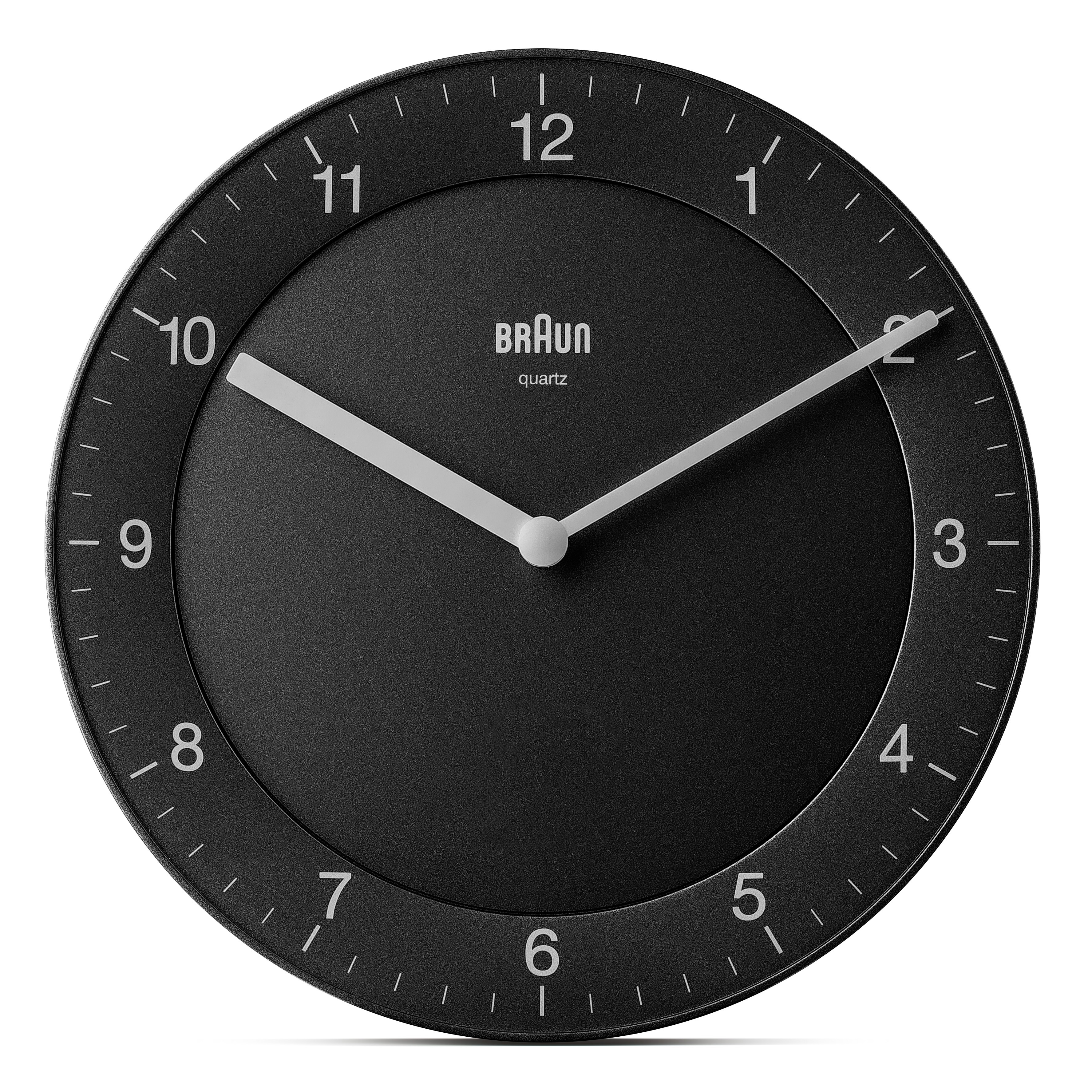 часы Braun Настенные часы BC06 Black фото 4