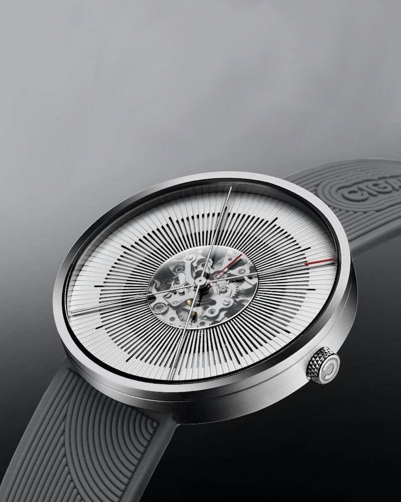часы CIGA Design J SERIES ZEN silver automatic фото 7