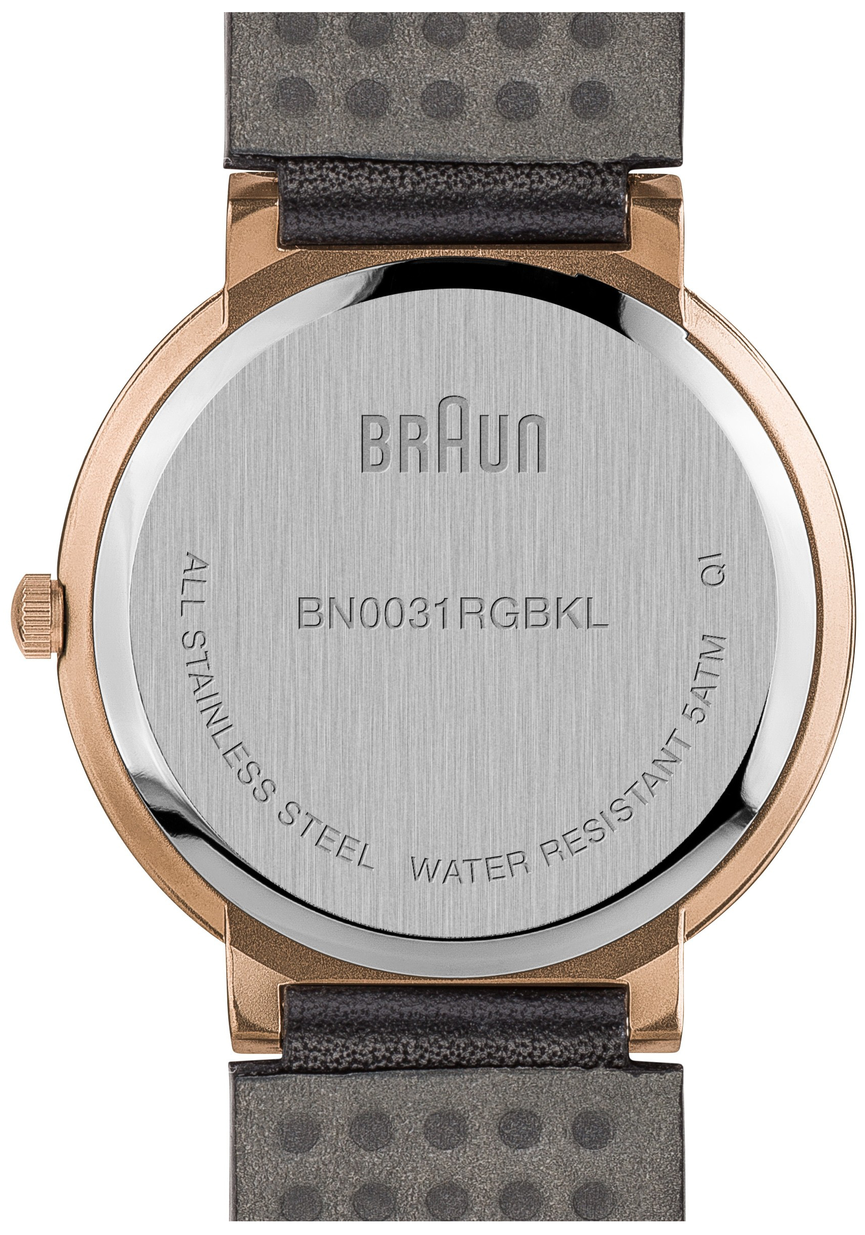 Braun BN0031 Lady Black Rosegold