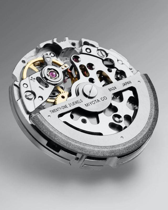 часы CIGA Design J SERIES ZEN silver black automatic фото 8