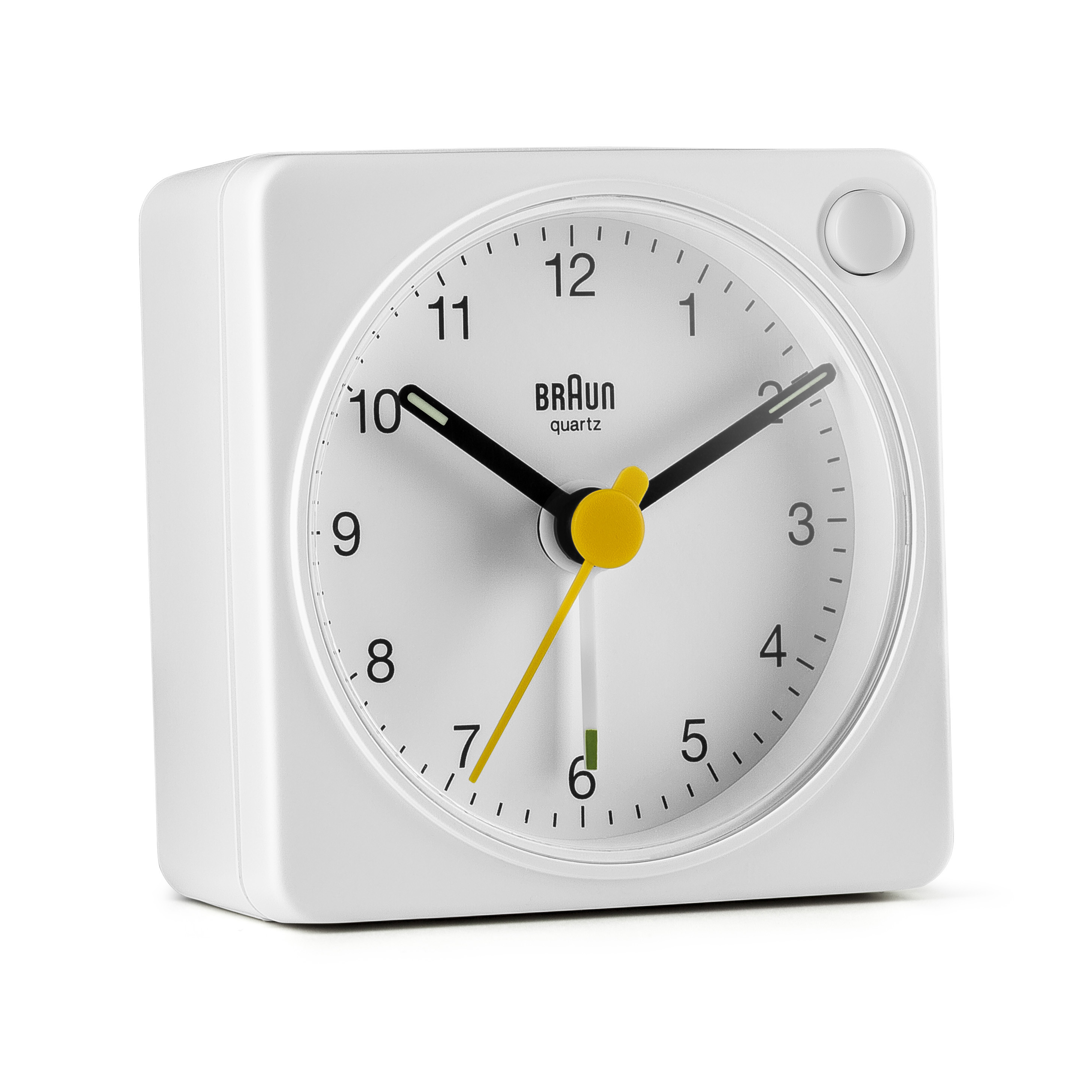 часы Braun Будильник BC02X White фото 7