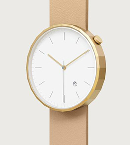 Chi and chi Polygon Watch <br>Gold Beige  фото 1