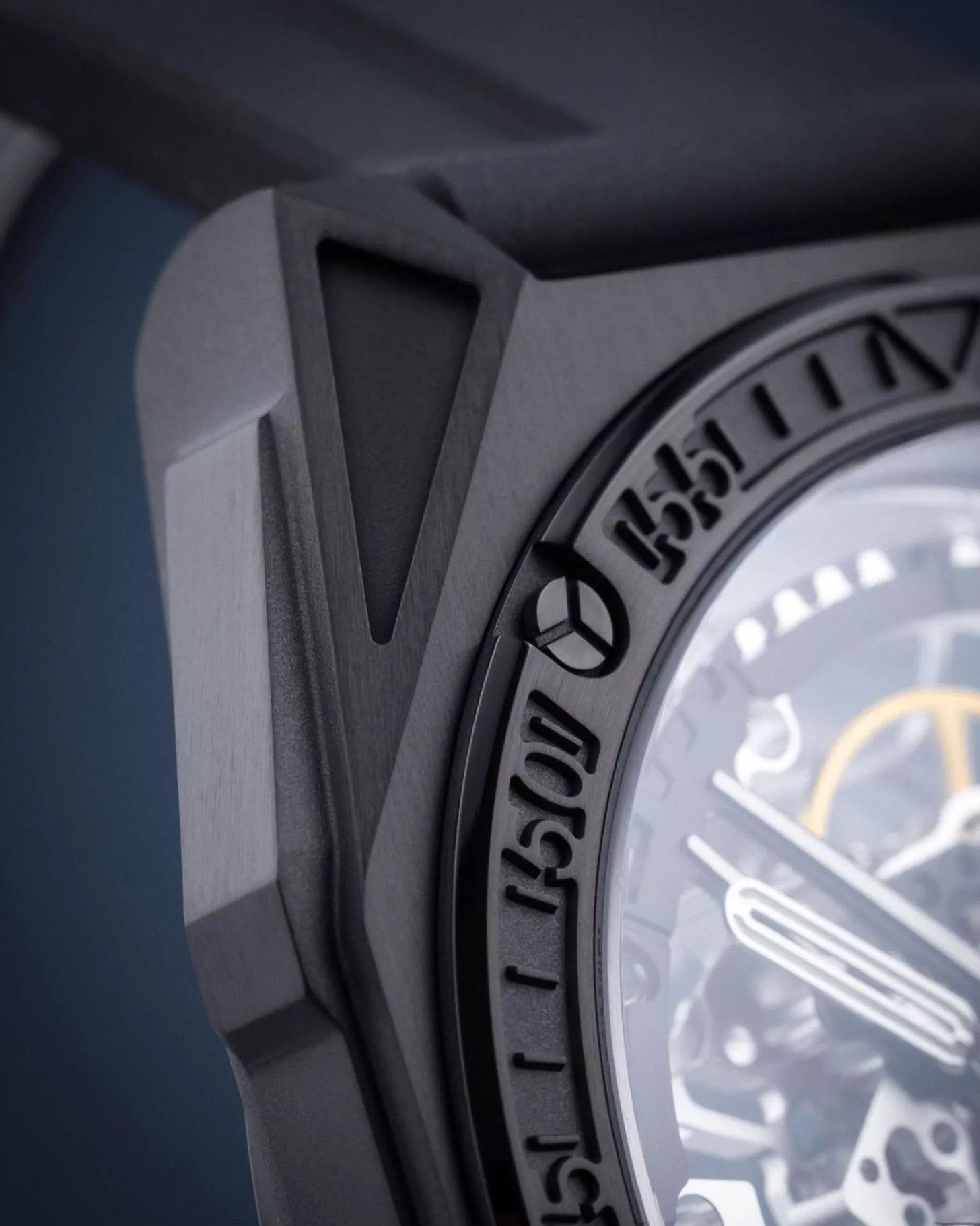 часы CIGA Design M Series Magician TITAN DLC BLACK (3 в 1) Automatic M051-BB01-W6B фото 16