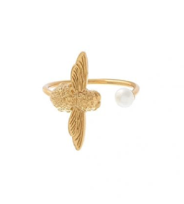 Кольцо Pearl Bee OBJ16AMR08 