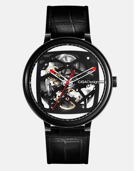 часы CIGA Design FANG YUAN BLACK AUTOMATIC фото 16