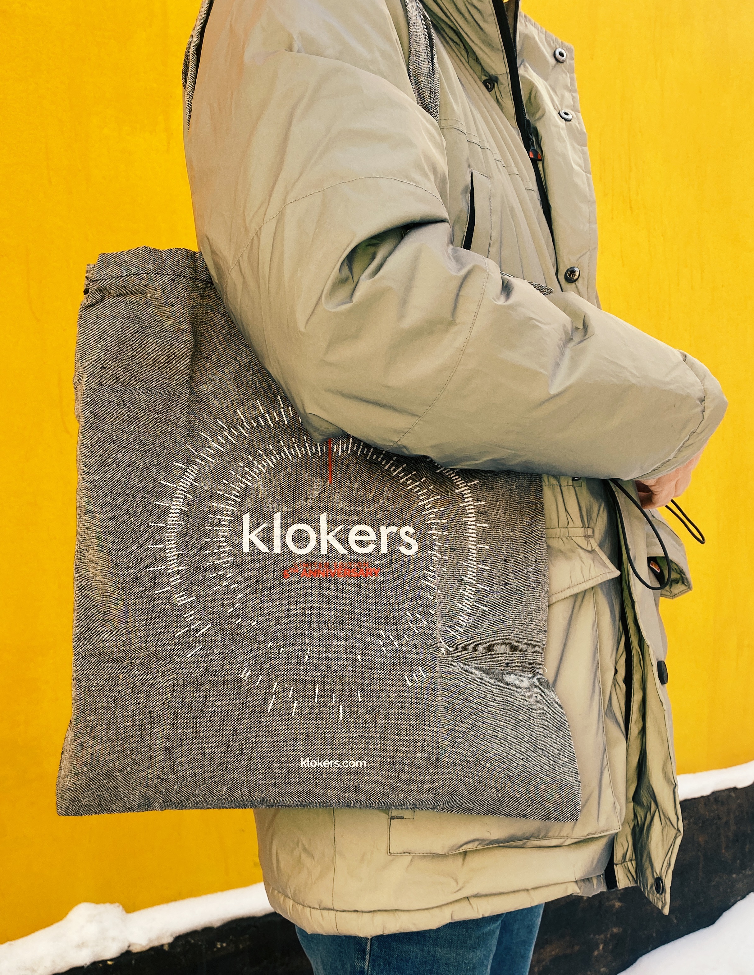 часы Klokers Шоппер Klokers grey фото 4