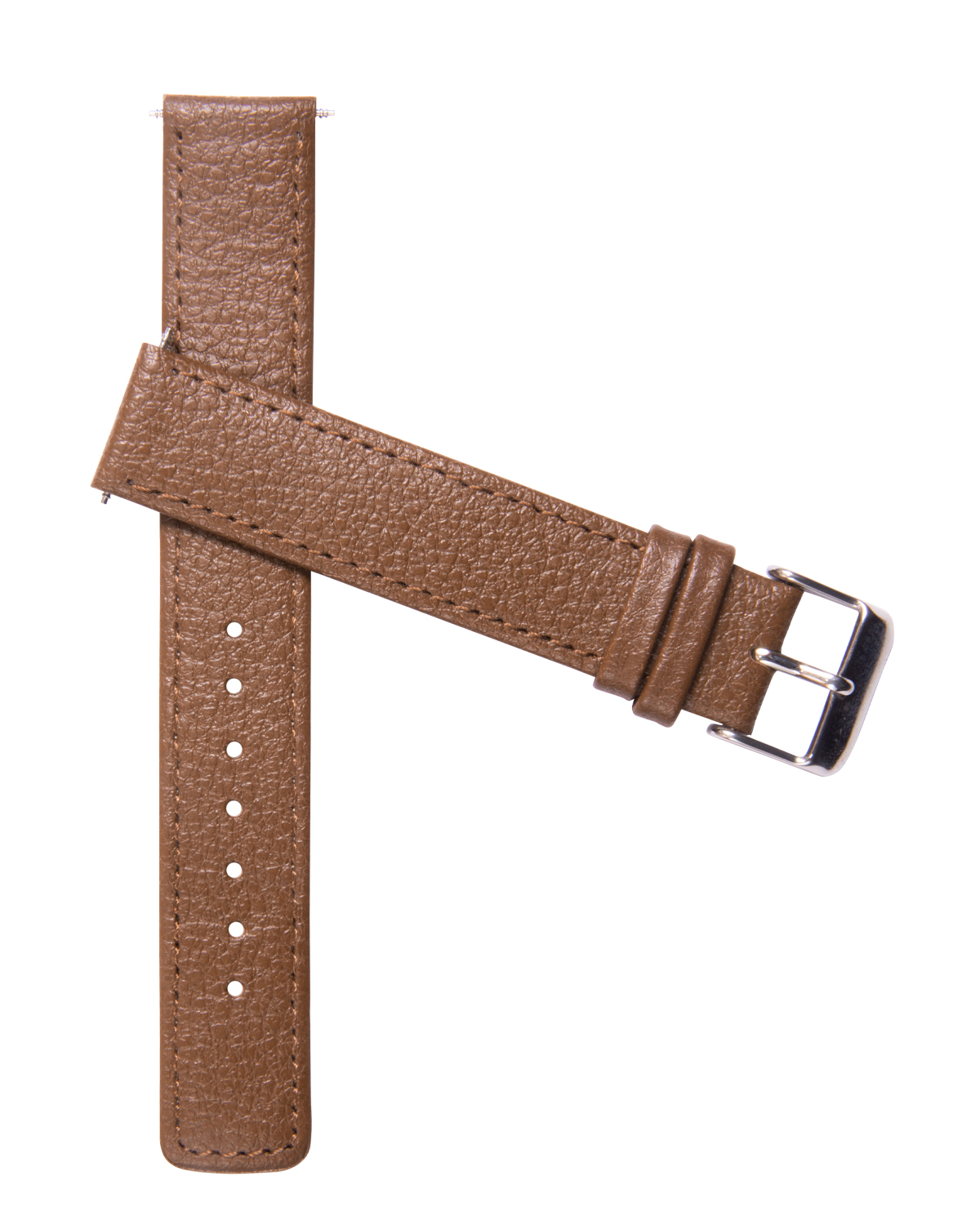 РЕМЕШКИ I Love Ugly brown strap (18 мм)