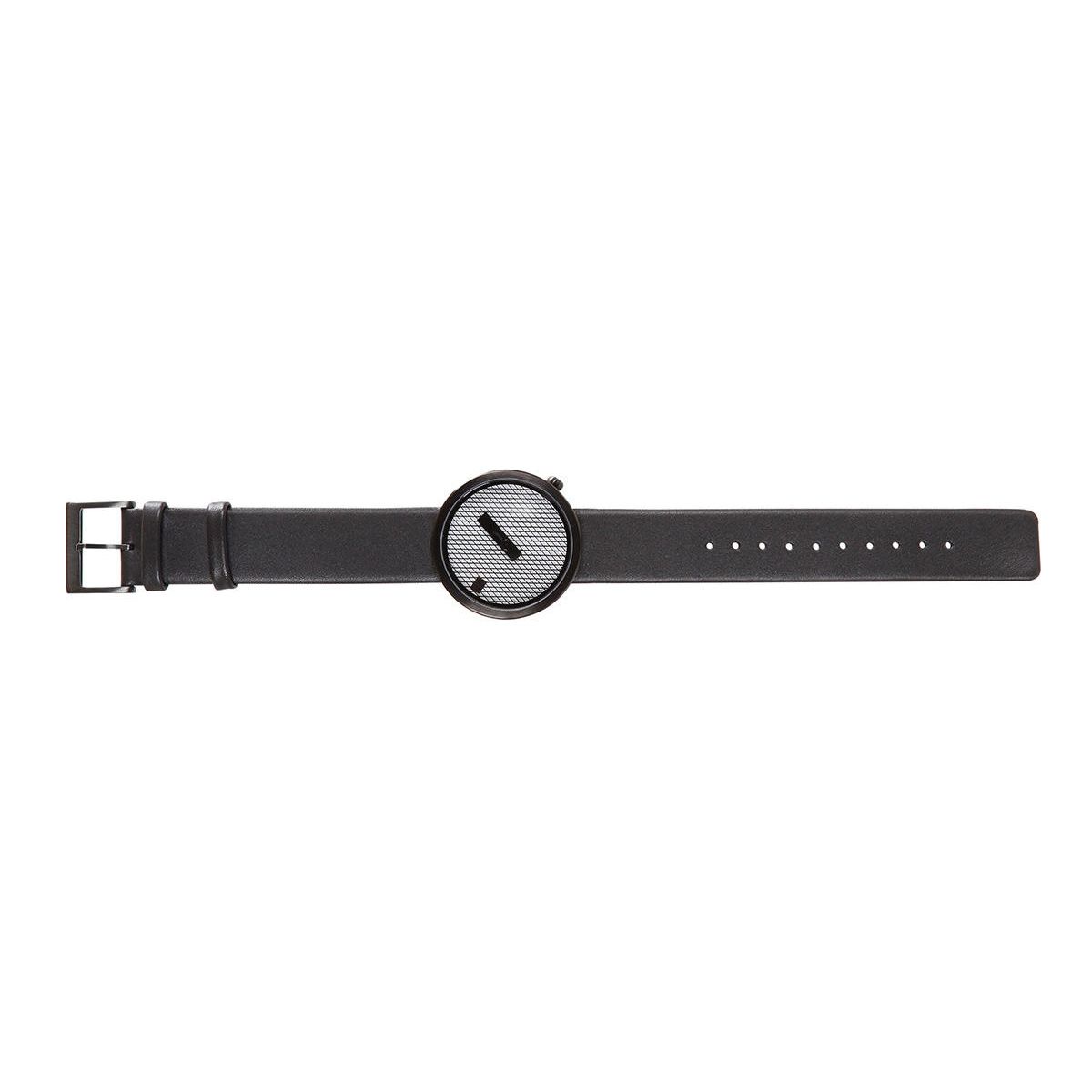часы Nava Design Jacquard Black Leather фото 6