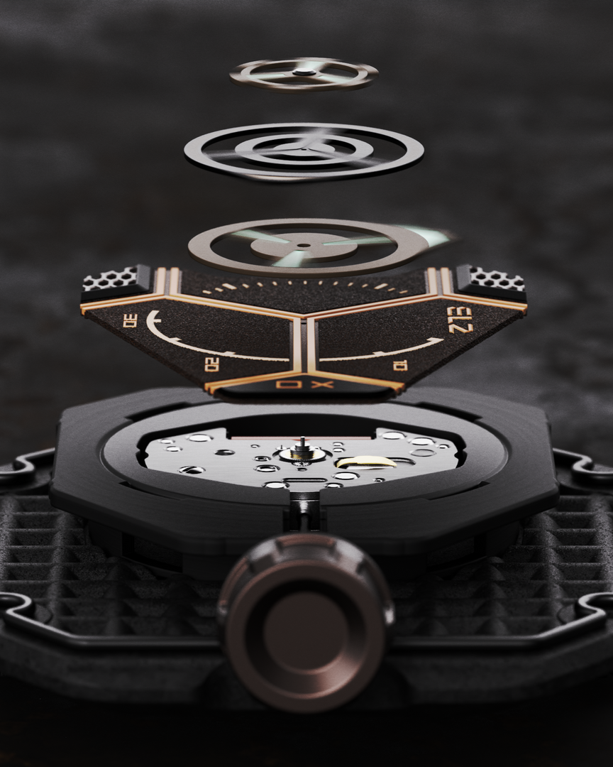 The Electricianz XO Collection - The TERRA edition ZZ-D2C/03-CLC