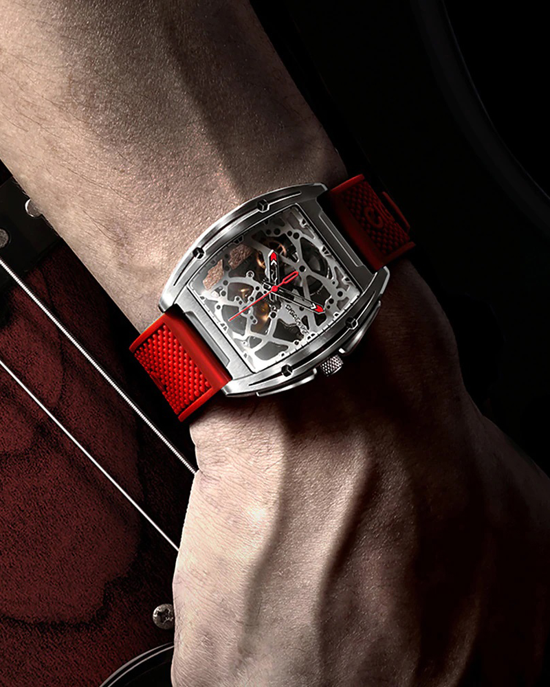часы CIGA Design Z-SERIES Red Automatic фото 7