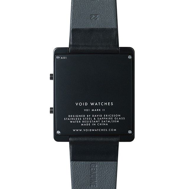 часы Void V01 MK II All Black фото 7
