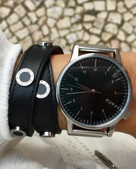 Komono Winston Royale Silver Black