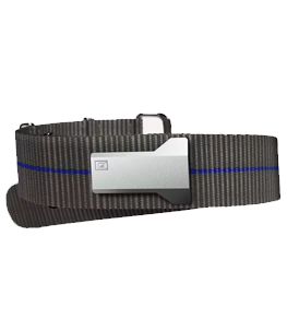 Ремень Klokers grey & blue textile Textile 