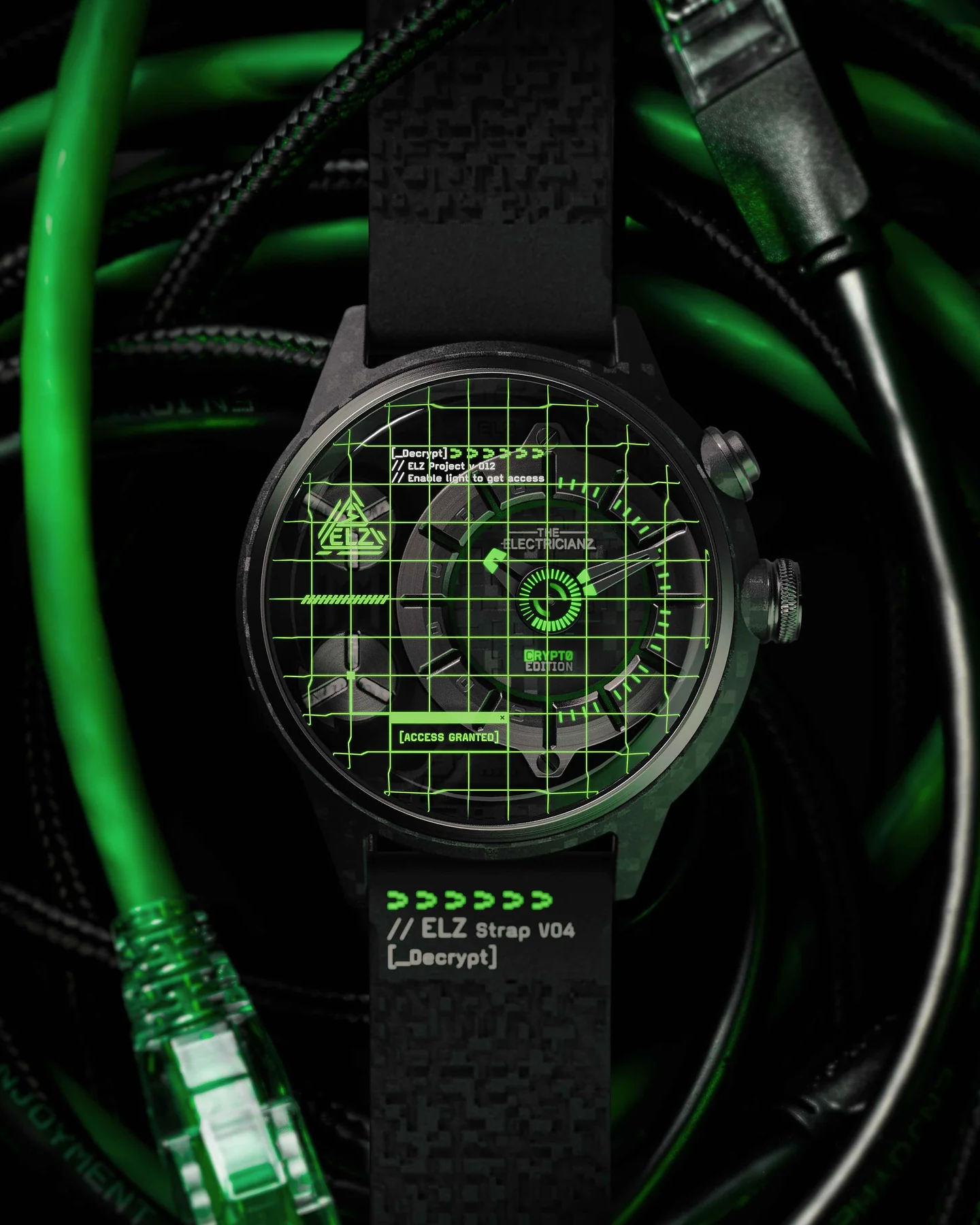The Electricianz The Crypto Edition ZZ-C1C/02-CRD