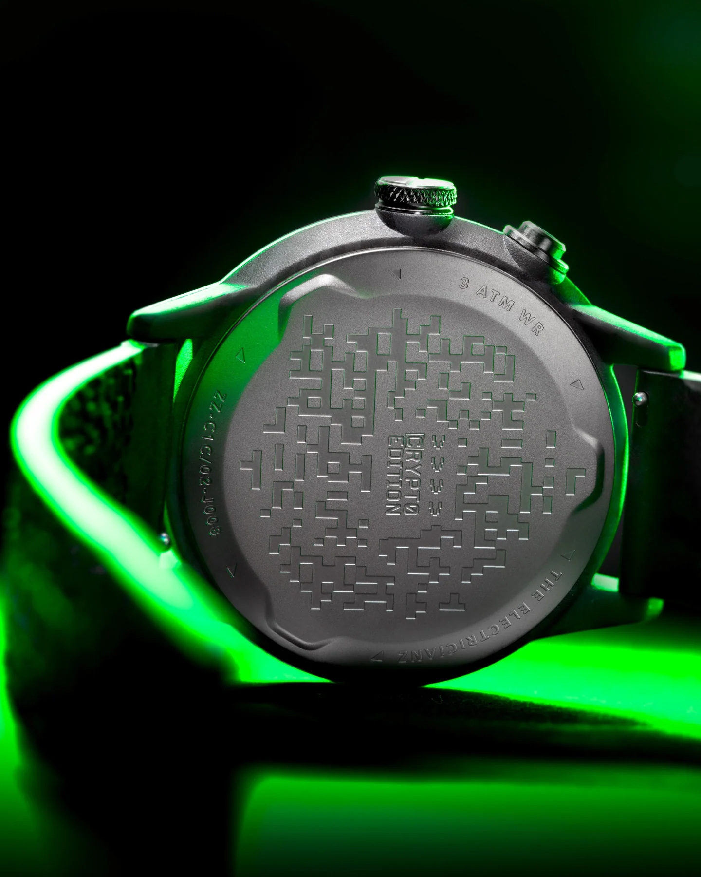 The Electricianz The Crypto Edition ZZ-C1C/02-CRD