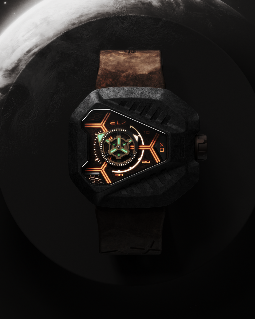 The Electricianz XO Collection - The TERRA edition ZZ-D2C/03-CLC