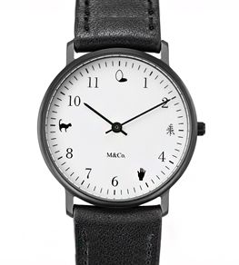 часы  M&Co Onomatopoeia <br>Watch  фото 2