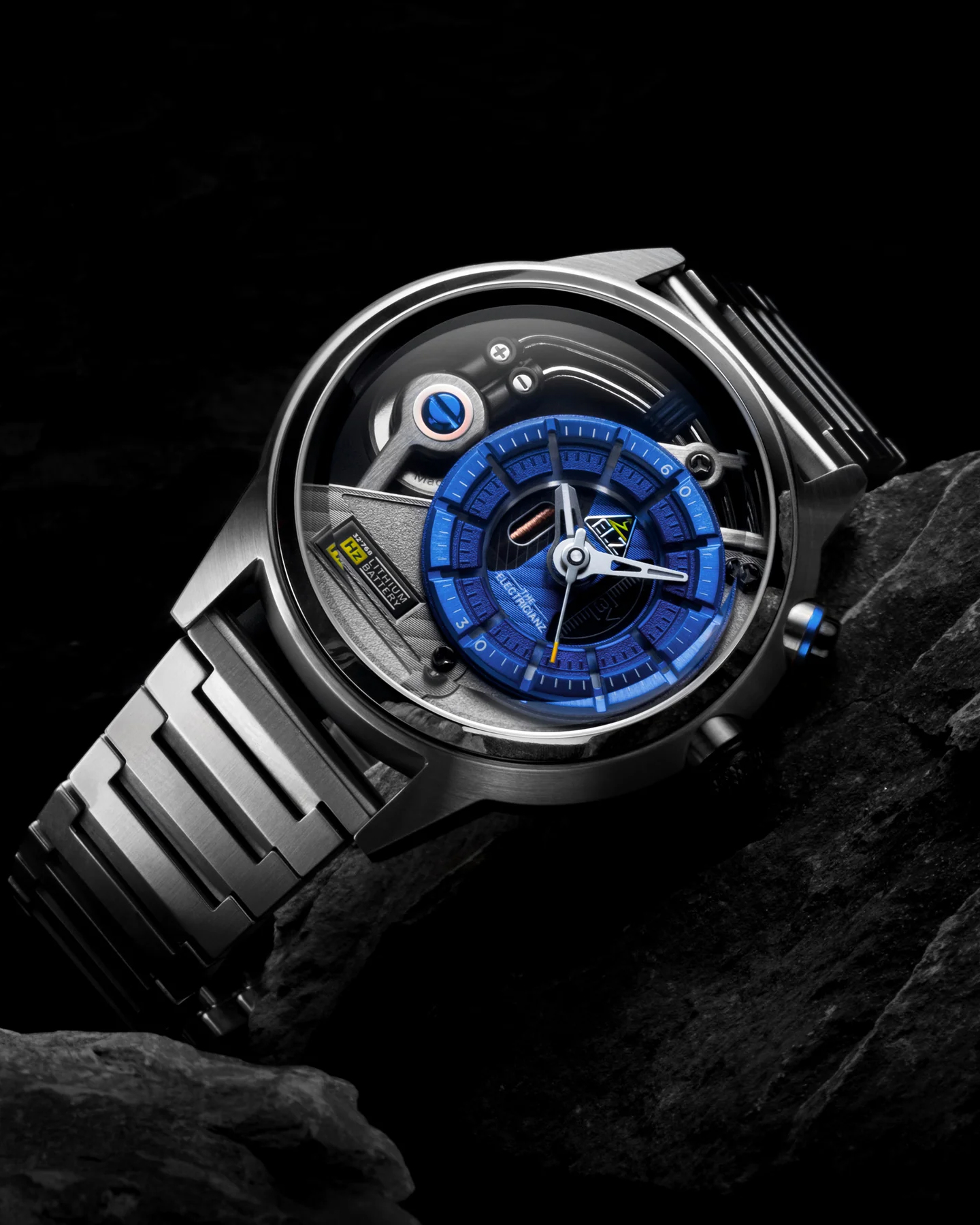 The Electricianz THE STONE Z ZZ-A3C/02-MSS