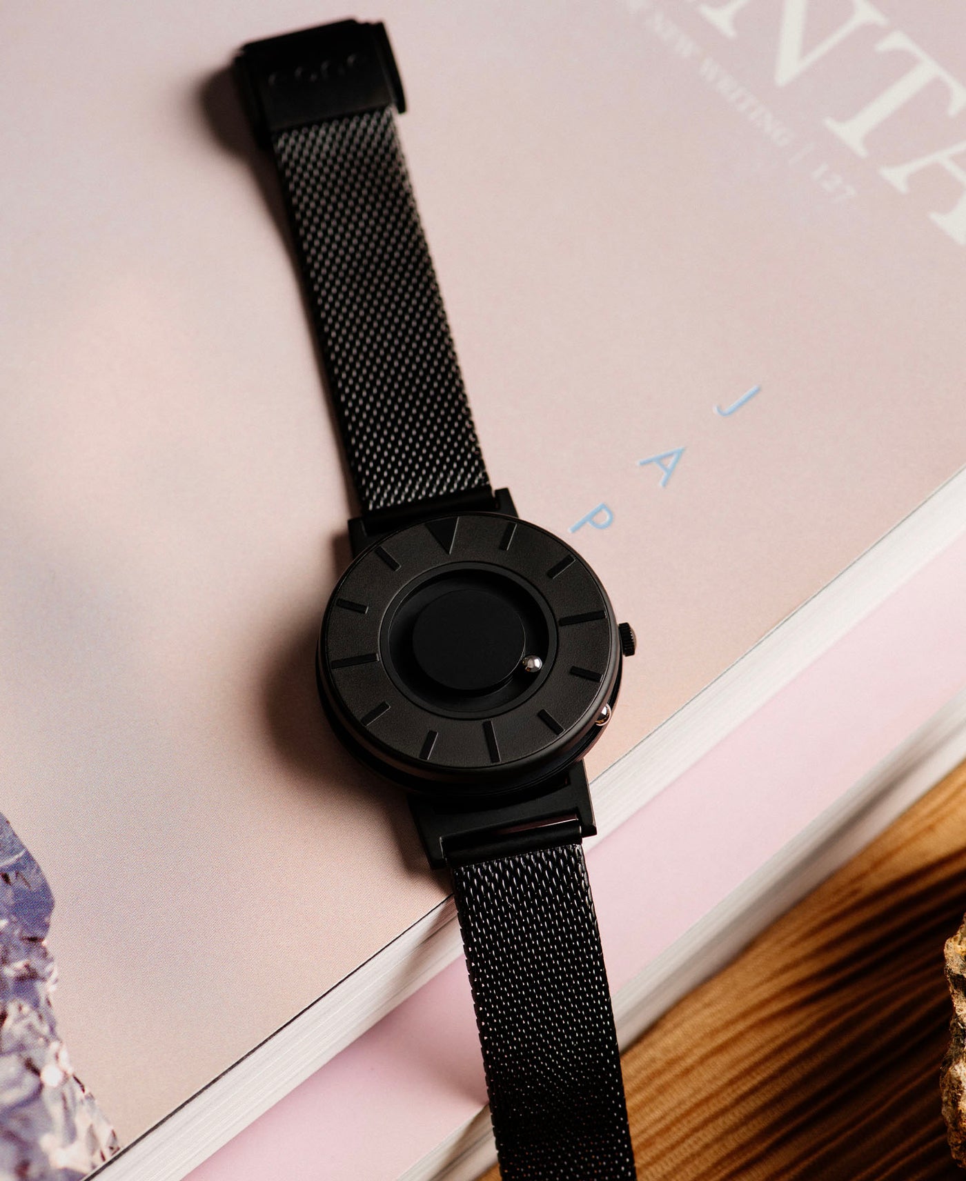 Eone Bradley Bradley Black Steel Lady 36mm