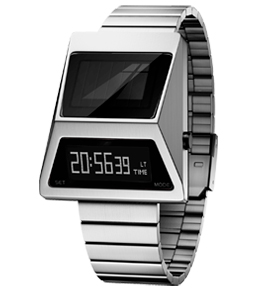 MOON ROVER S3000 SILVER WHITE 