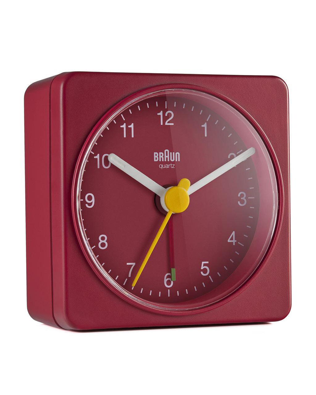 часы Braun Будильник BC02 Red фото 6