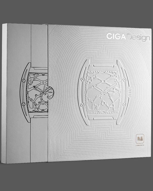 часы CIGA Design Z-SERIES Red Automatic Z031-SISI-W15RE фото 10