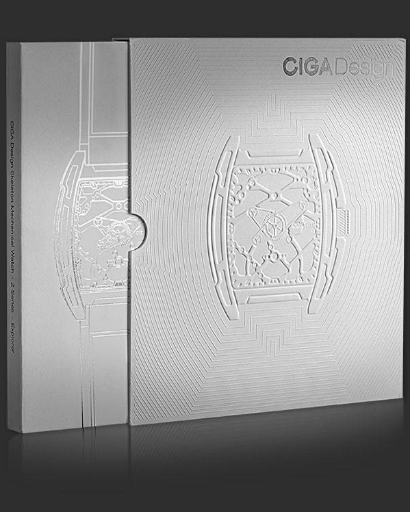 часы CIGA Design Z-SERIES EXPLORATION Silver Automatic фото 9