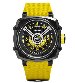 часы  Nick II Automatic <br>Yellow N12.1.1  фото 1