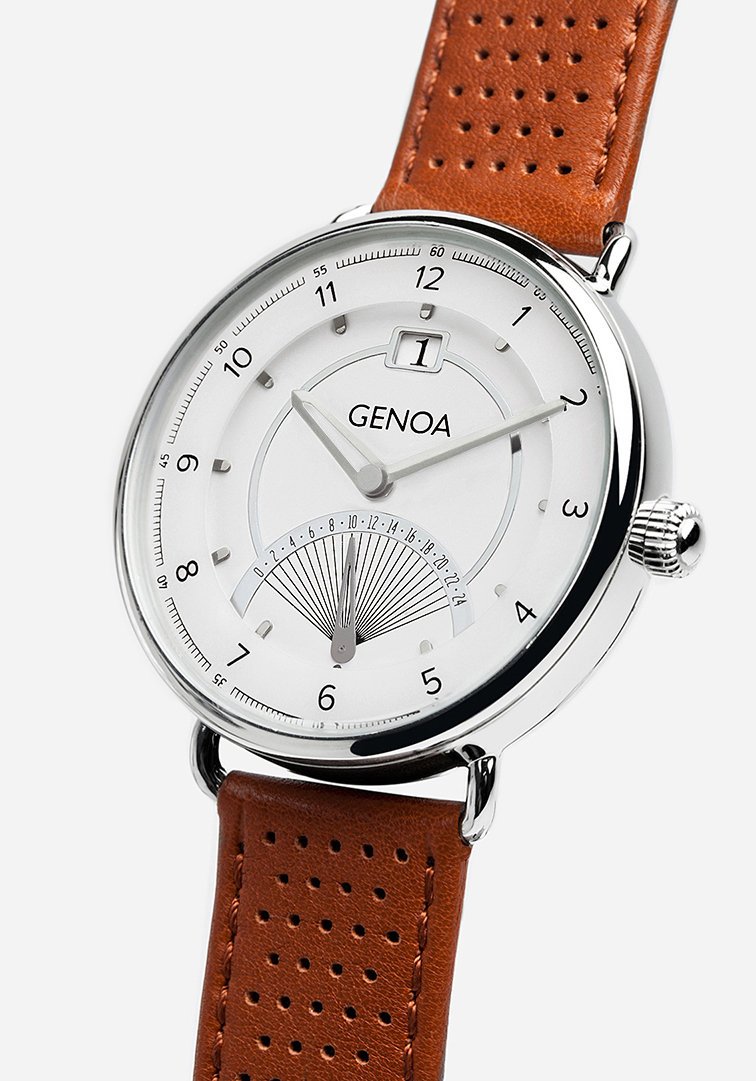 часы Plan Watches Genoa Cromo фото 5