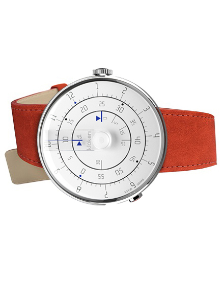 Klokers KLOK-01 MINIMAL WHITE TERRACOTA