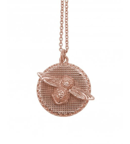 Колье 3D Bee Moulded Coin OBJ16AMN09 