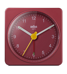 часы  Будильник BC02 Red фото 2