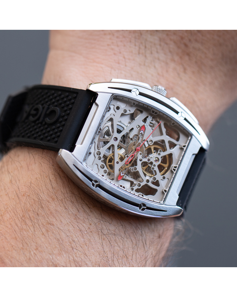 часы CIGA Design Z-SERIES TITANIUM BLACK Automatic фото 15