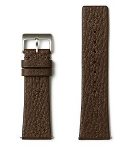 VOID Brown Silver Strap (24 мм) 