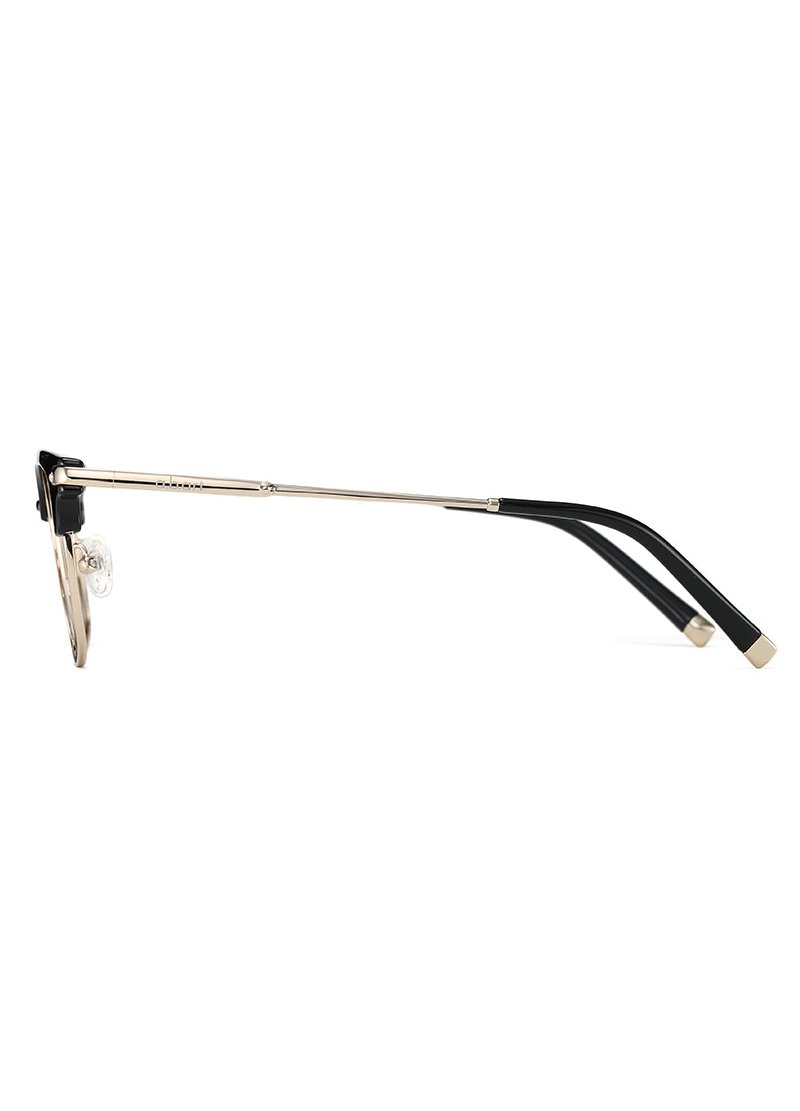 A.B. art a.b.art Retro Metal Half Rim Rose