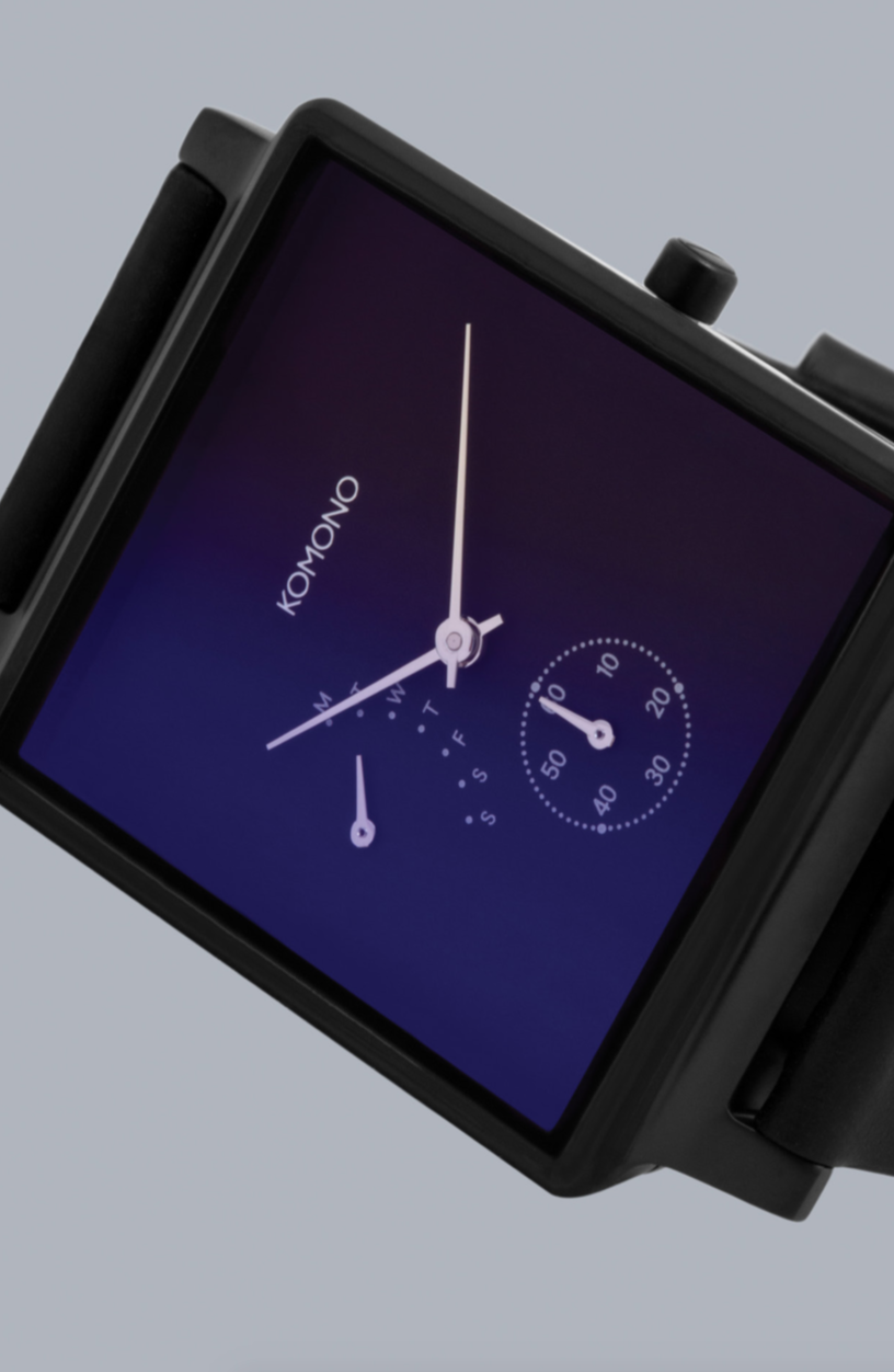 Komono Konrad Midnight Retrograde