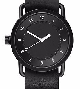 часы  No.1 Black Leather фото 1