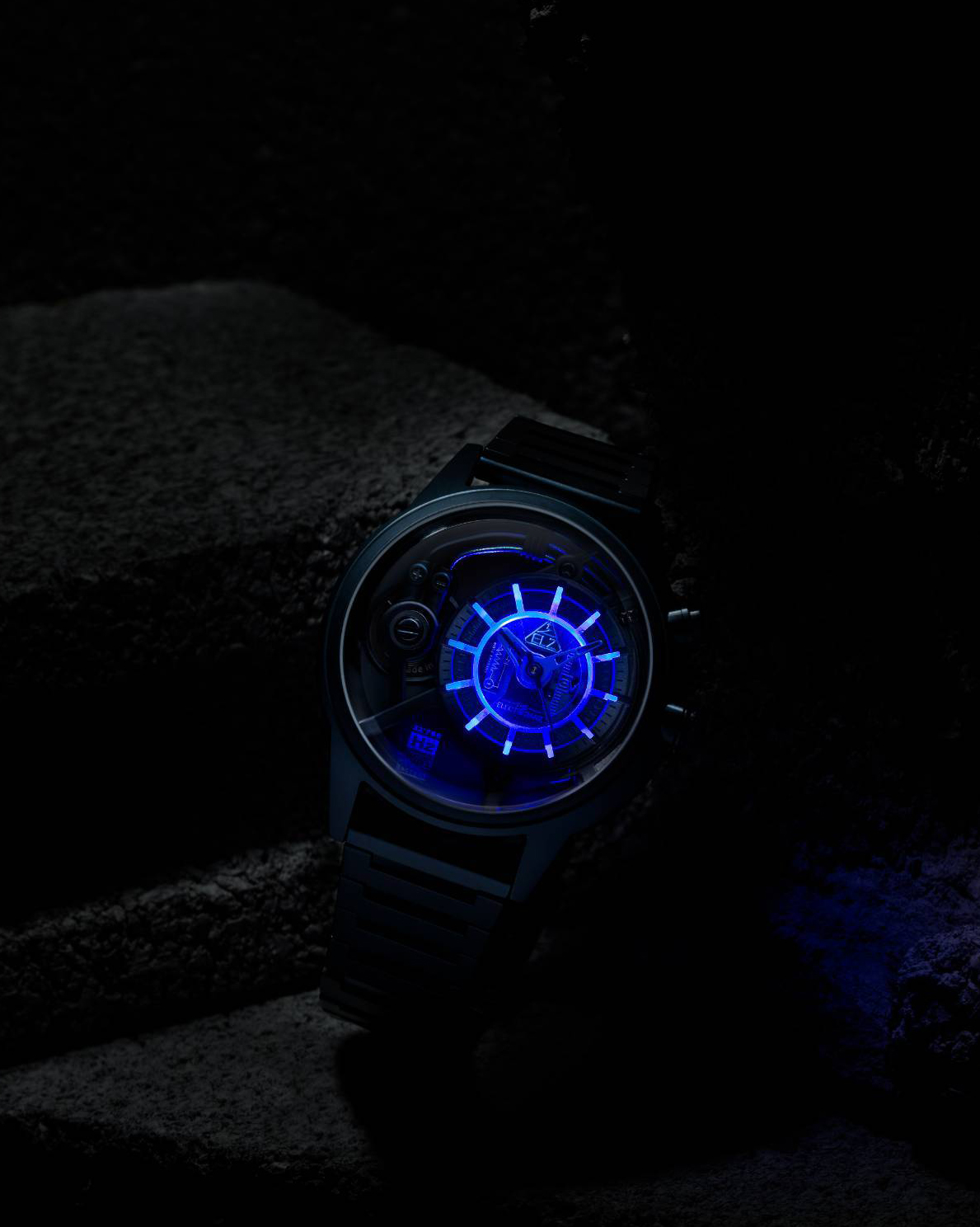 часы The Electricianz THE BLUE Z METAL ZZ-A4C/03 фото 6