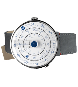 часы  KLOK-01 blue grey фото 1