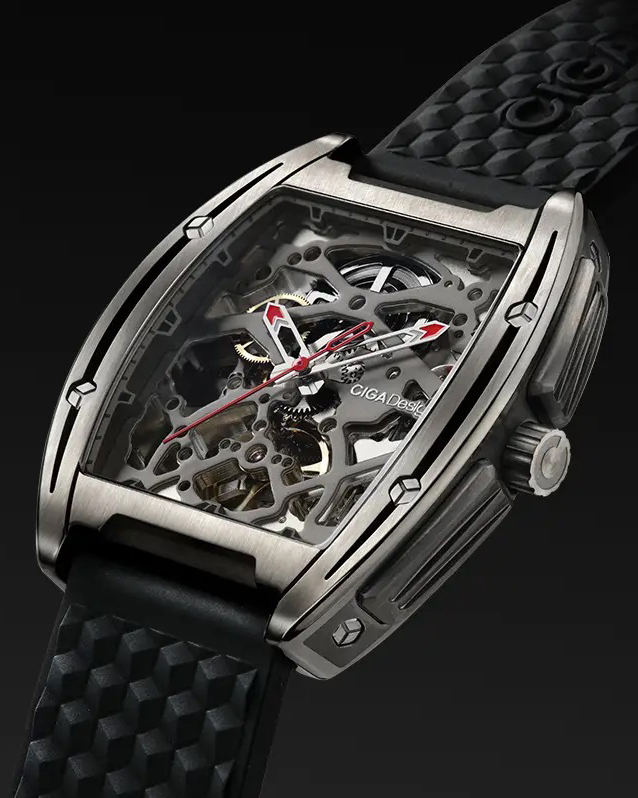 часы CIGA Design Z-SERIES TITANIUM BLACK Automatic фото 5