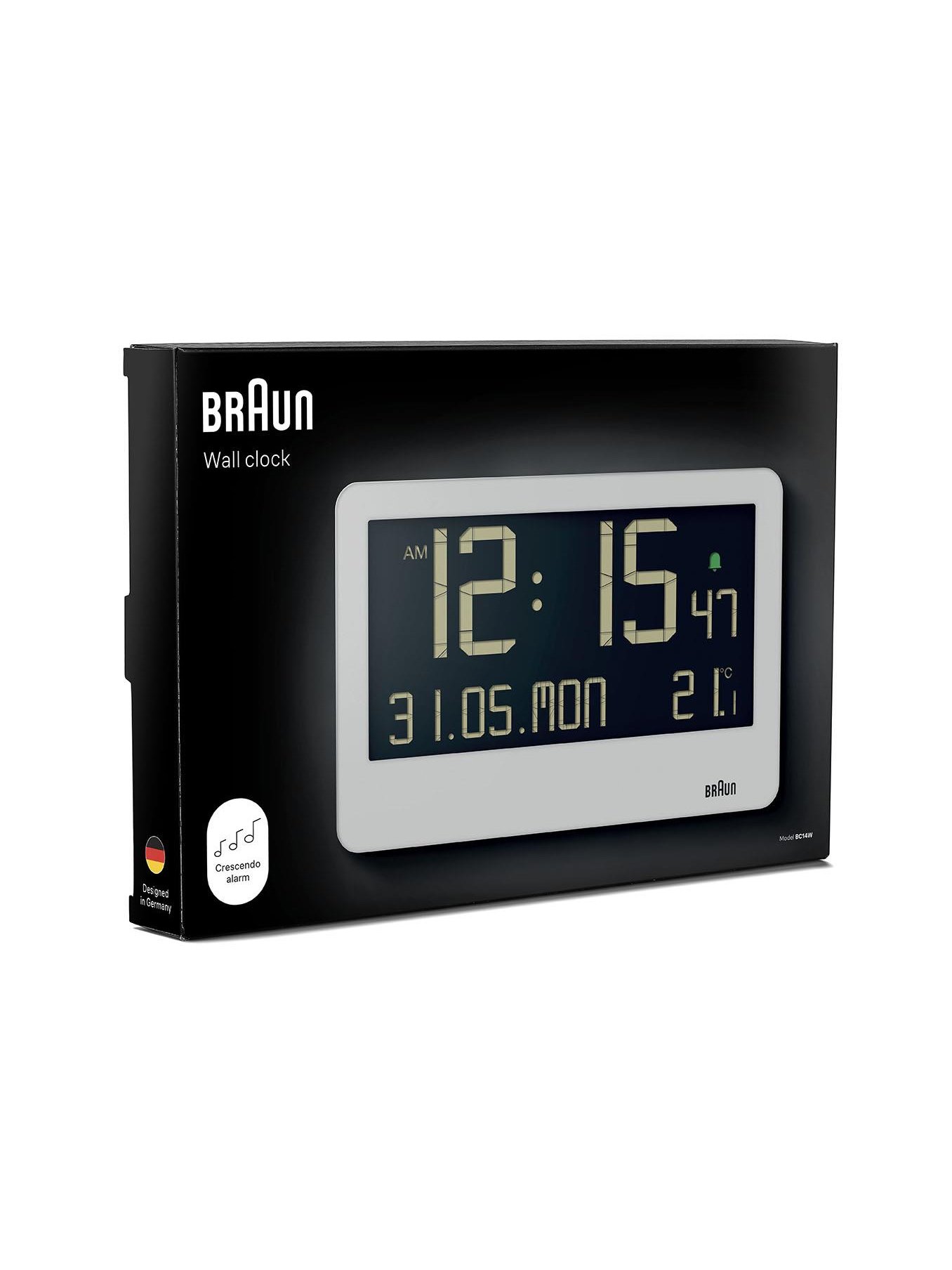 Braun Настенные/настольные часы BC14W