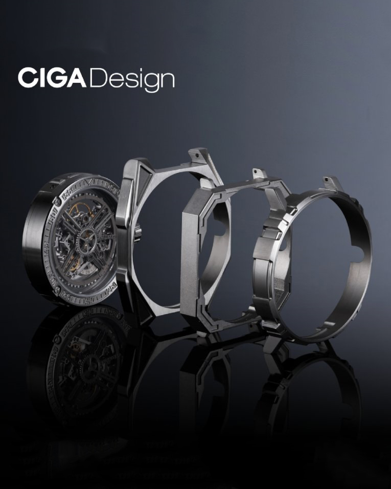 часы CIGA Design M Series Magician (3 в 1) TITAN Automatic M051-TT01-W6B фото 8