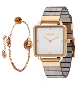 WeWood LEIA ROSE GOLD MOTHER <br>OF PEARL  фото 1