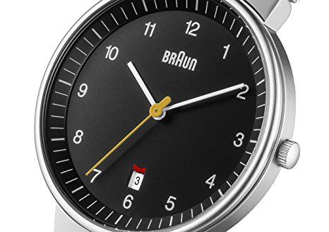 часы Braun BN0032 Steel black фото 7